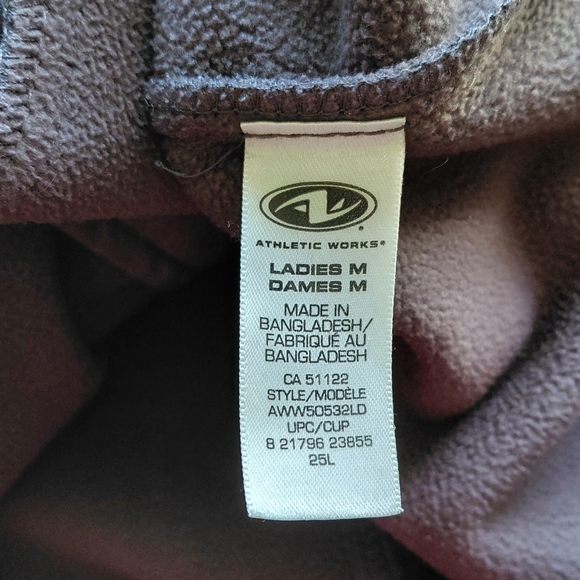 Athletic Works Brown Pea Coat - Picture 7 of 9